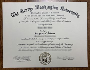 Where Do I Apply for The George Washington University BSc Degree?