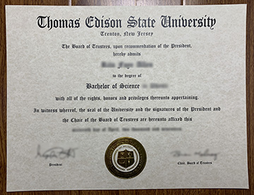 Thomas Edison State University Diploma for sale online