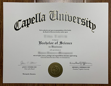 How Will People Finish Their Capella University diploma