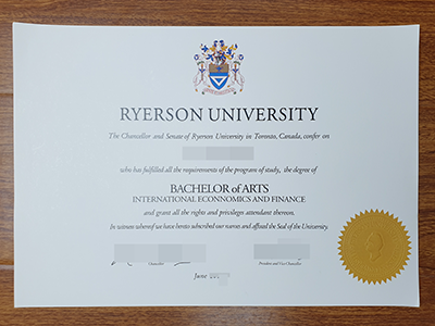 How to Get a fake Ryerson university degree online?