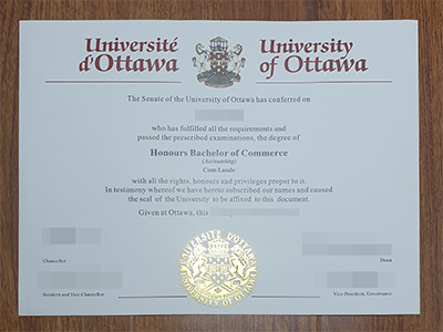 uOttawa Degree, Get a University of Ottawa Diploma