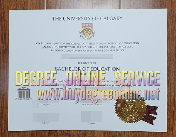 University of Calgary degree