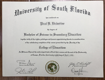 How Can I Get A Fake South Florida University Degree Online?