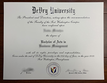 Find A Quick Way To Buy DeVry University Degree