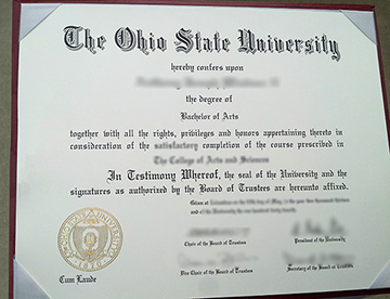 How Do I Make A Forge Degree Certificate From The Ohio State University?