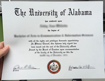 Where Can I Copy The Relevant Degree Of the University of Alabama?