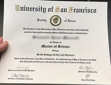 How to get a University of San Francisco Fake Diploma