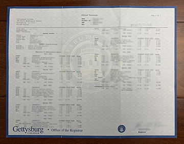 How Can I Get A Fake Gettysburg College Transcript In A Short Time?