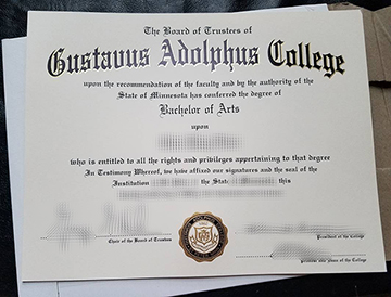 Quickly Learn About The Process Of Purchasing A Gustavus Adolphus College Diploma?