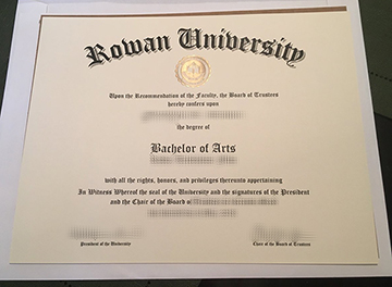 Buy A Rowan University Degree With This Best Companies