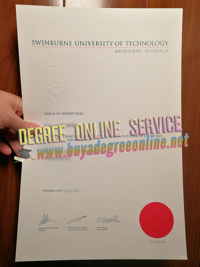 Swinburne University of Technology degree