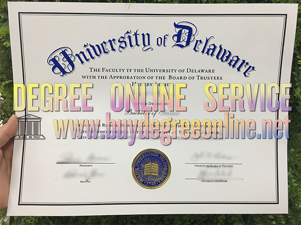 University of Delaware degree
