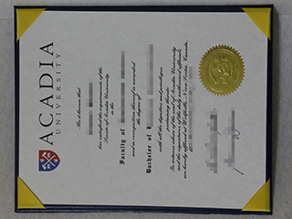 Is it safe to order a fake Acadia University diploma online?