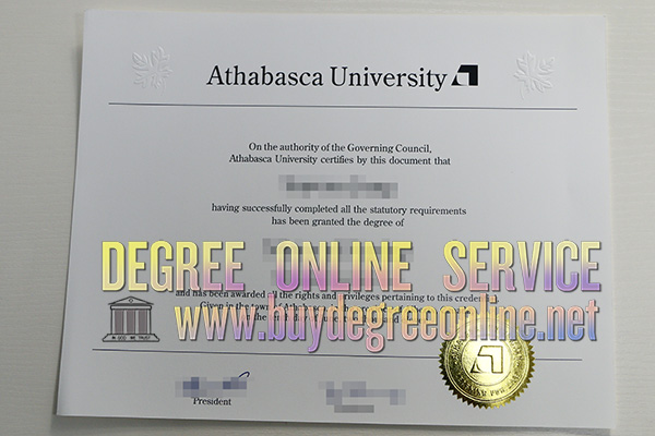 Athabasca University diploma