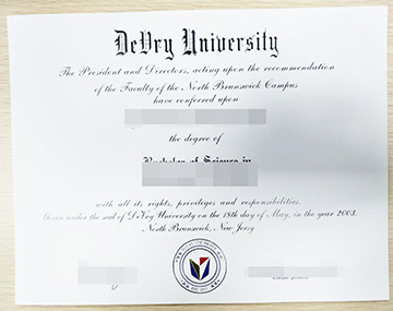 Greatest Website To Order Fake DeVry University Diploma