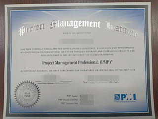 PMP certificate, buy Project Management Professional certificate online