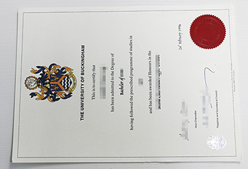Useful for buying fake University of Buckingham degree online?