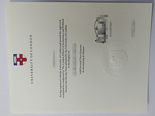 Fake the University of London degree certificate online