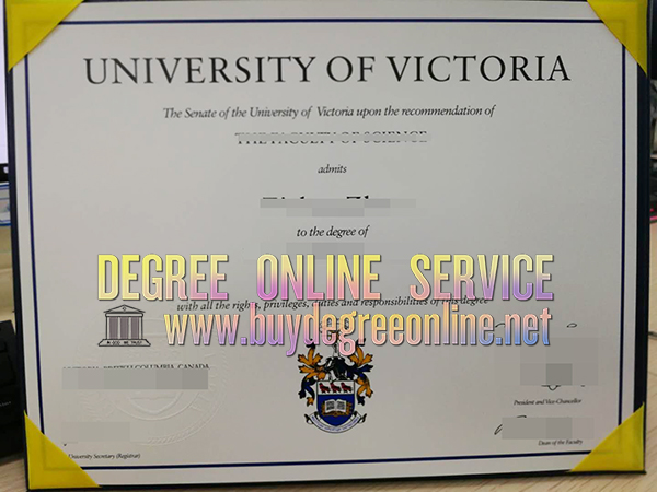 University of Victoria degree