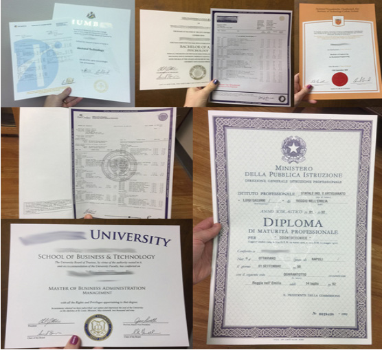 Professionally fake all kinds of university diplomas or transcripts