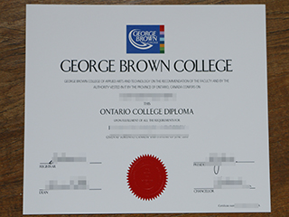 How can I buy a fake George Brown college degree online