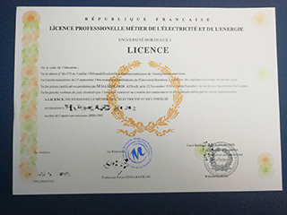 The easy way to get a Licence 3 Université de Bordeaux certificate online
