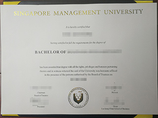 The reliable site to get a fake Singapore Management University degree