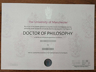 How to buy a fake University of Manchester PHD degree online