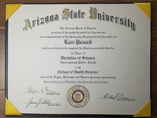 How can I get a fake Arizona State University degree online