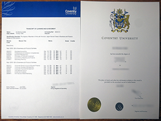 Purchase the fake Coventry University diploma with the transcript online