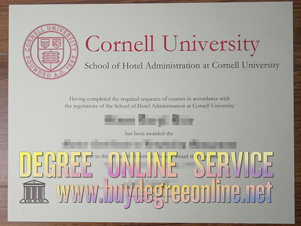 Cornell University degree