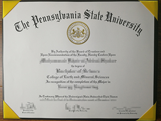 The reliable way to get a fake Pennsylvania State University degree online