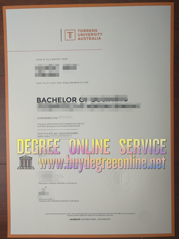 Torrens University Australia degree