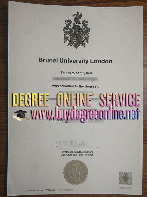  Brunel University London Bachelor degree