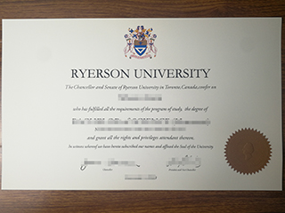 Why a fake Ryerson University degree from Canada can benefit your life
