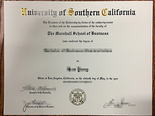 Purchase a fake University of Southern California degree, buy a fake USC diploma from America