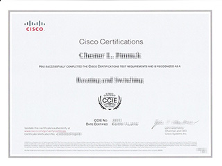 Buy a fake CCIE certificate, Cisco Certified Internetwork Expert certificate