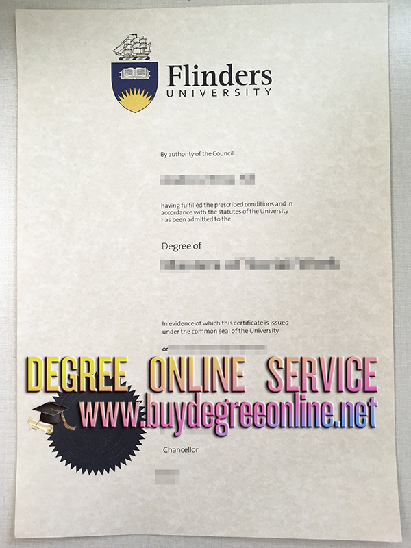 Flinders University degree