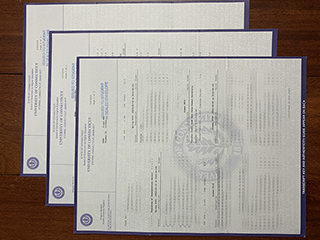 Replica University of Connecticut transcript, buy a fake UCnn transcript