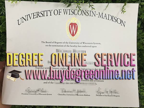 University of Wisconsin--Madison degree