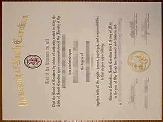 Order a fake University of South Carolina degree, buy a fake USC diploma