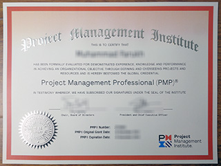 What is the PMP certificate? How to buy PMP certificate online