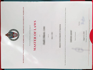 Where to buy a fake Radboud University Nijmegen Master degree online