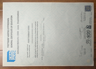 Where to buy a fake WJEC GCE certificate in Wales