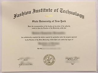 How much to buy a realistic Fashion Institute of Technology diploma