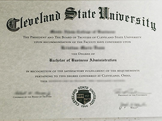 How to replicate a Cleveland State University BBA degree online