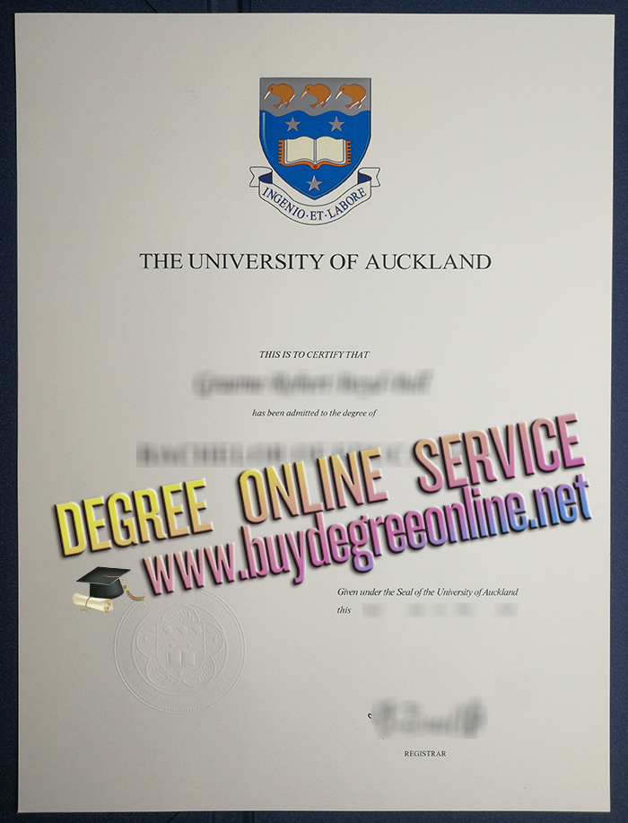 University of Auckland degree