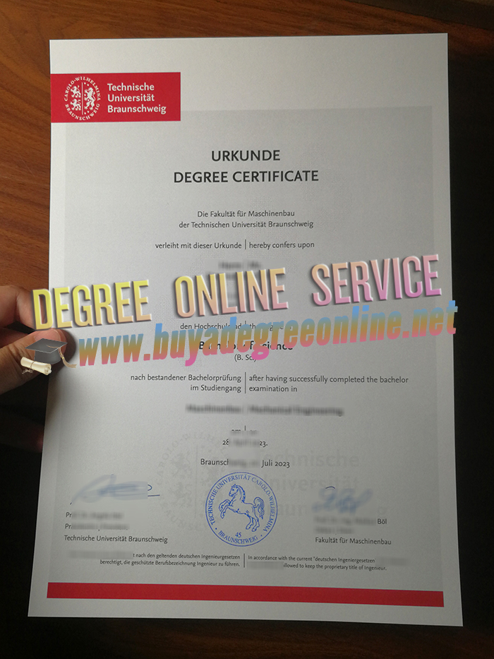 Technische Universität Braunschweig diploma