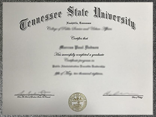 How much to buy a fake Tennessee State University degree online