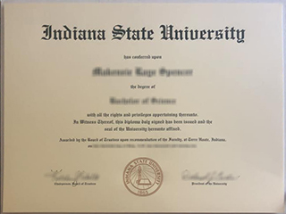 Where to buy a phony Indiana State University degree, get ISU diploma online